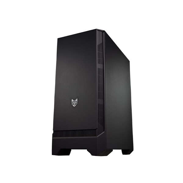 FSP CMT260 ATX Gaming Chassis  Black