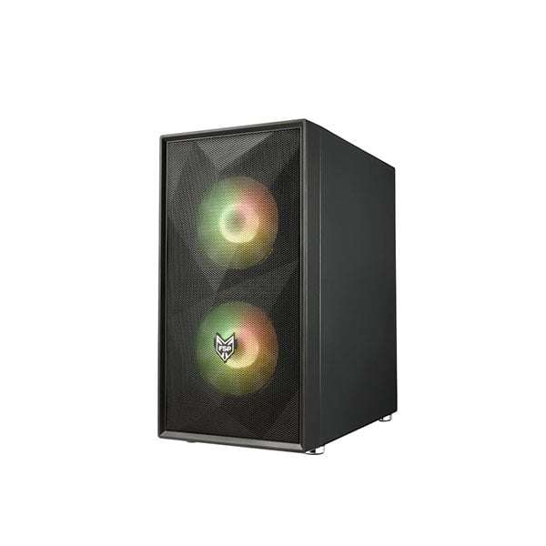 FSP CST130A Micro-ATX Gaming Chassis  Black