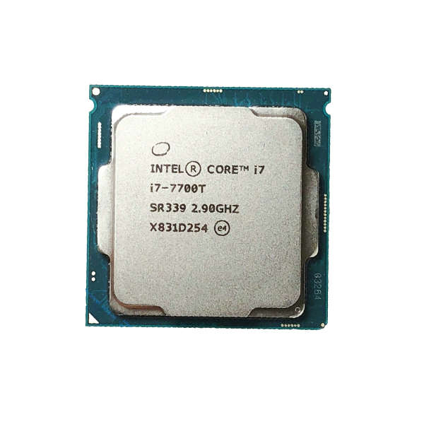 Intel® Core I7-7700T LGA1151 Tray Desktop Processor Preowned