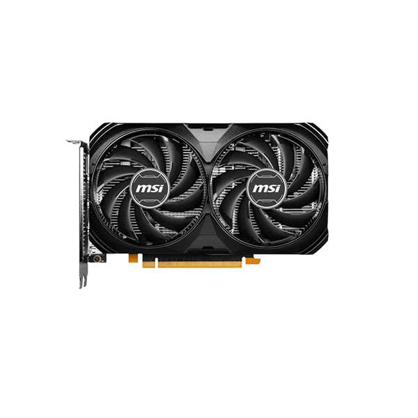 MSI Nvidia GeForce RTX 4060 Ventus 2x Black 8G GDDR6X 128-BIT Graphics Card