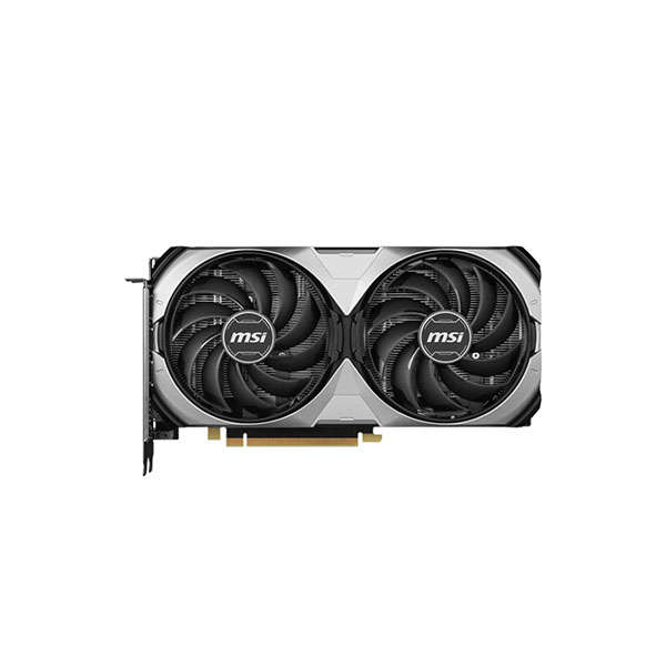 MSI Nvidia GeForce RTX 4070 Super Ventus 2x OC 12GB GDDR6X Graphics Card