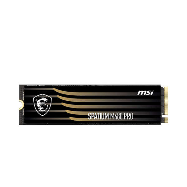 MSI Spatium M480 Pro PCle 4.0 1TB SSD Nvme M.2 Solid State Drive