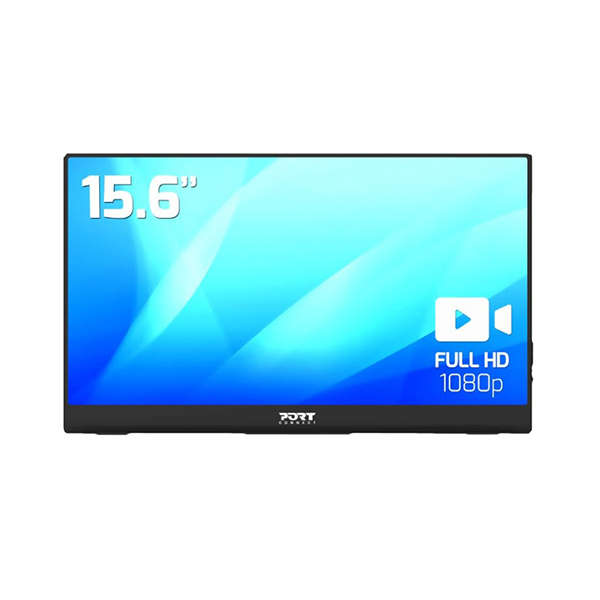Port Portable Monitor 15.6 FHD  Non Touch