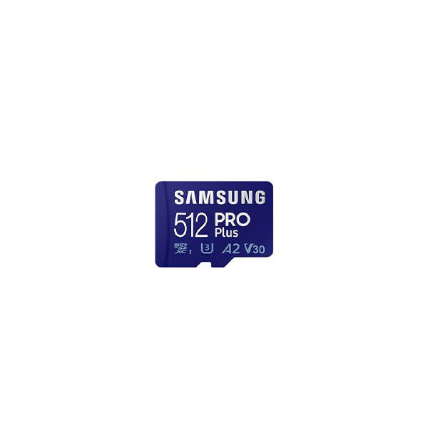 Samsung 512GB Pro Plus V30 MicroSD + SD Adapter Preowned