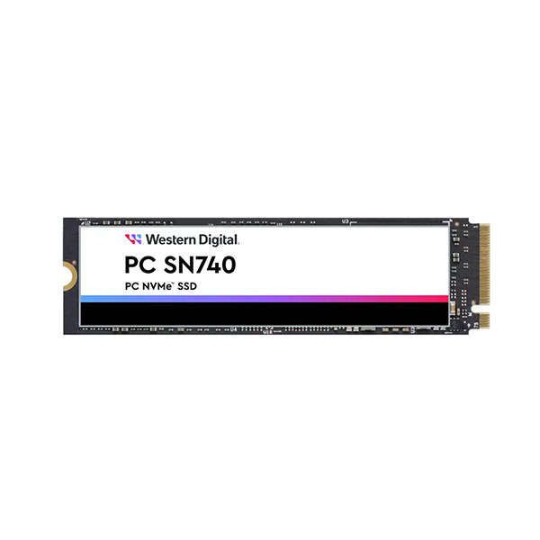 WD Black SDDQNQD-256 PC SN740 256GB M.2 2280 NVMe PCIe Gen 4x4 OEM Solid State Drive
