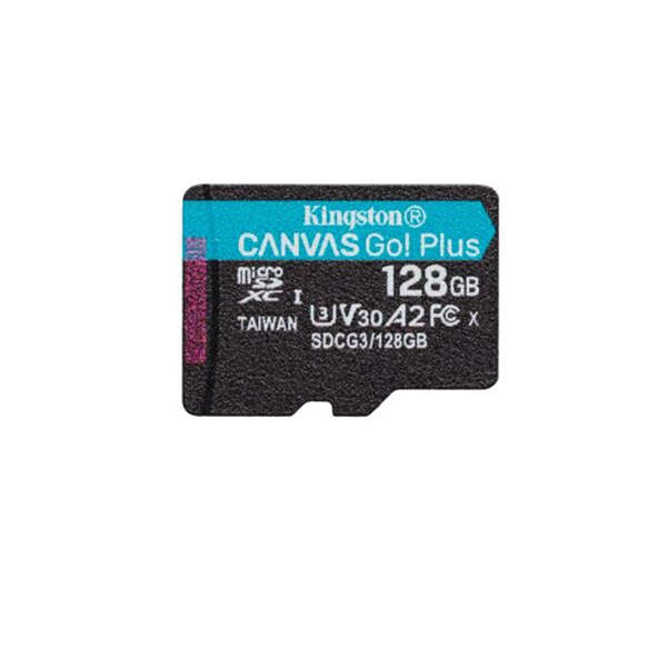 Kingston SDCG3/128GB miCrosdXc CanvaGo