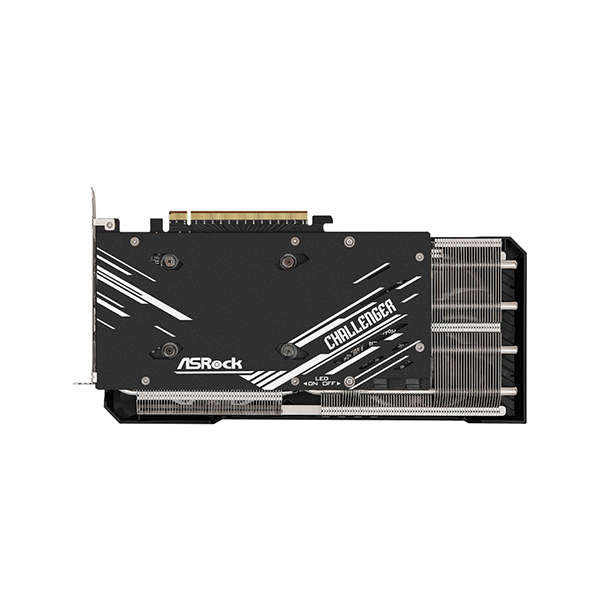 ASRock Intel Arc A750 Challenger SE OC 8GB GDDR6 256-BIT Graphics Card
