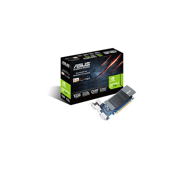 ASUS GeForce GT710-SL-1GD5 GT 710 1GB GDDR5 32-Bit PCI Express 2.0 Passive Desktop Graphics Card