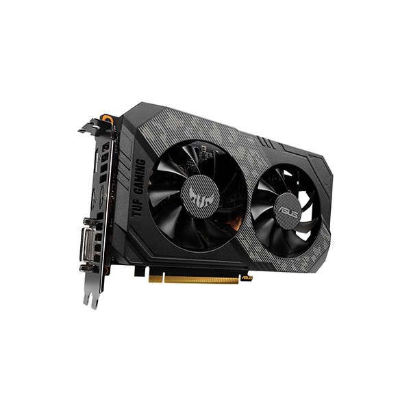 ASUS GeForce GTX 1660 Ti TUF Gaming EVO OC TUF-GTX1660TI-O6G-EVO-GAMING 6GB GDDR6 192-bit PCI-E D...