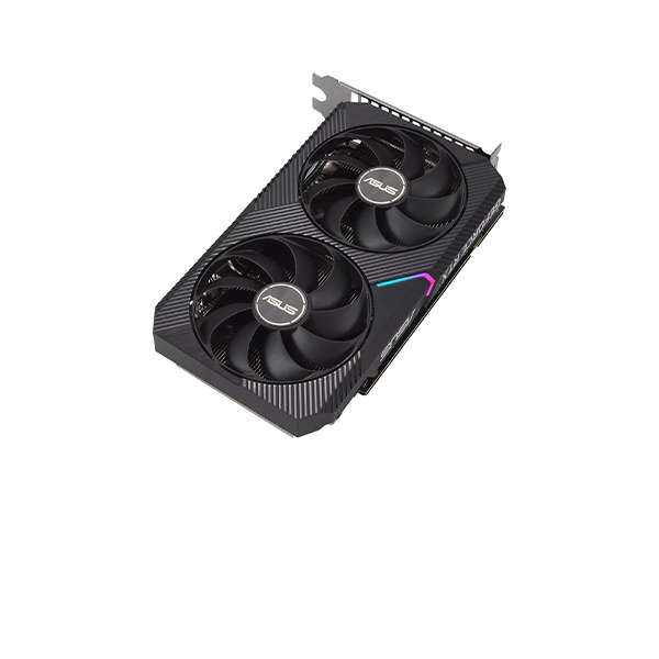 ASUS GeForce RTX 3060 Ti Dual V2 MINI LHR Edition DUAL-RTX3060TI-8G-MINI-V2 8GB GDDR6 256-bit PCI...