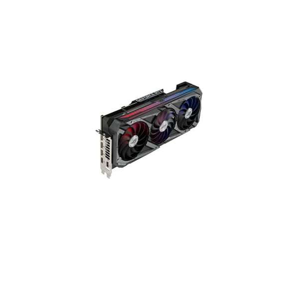 ASUS GeForce RTX 3080 ROG Strix Gaming OC Edition ROG-STRIX-RTX3080-O12G-GAMING 12GB GDDR6X 384-b...