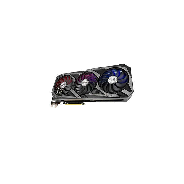 ASUS GeForce RTX 3080 ROG Strix Gaming OC Edition ROG-STRIX-RTX3080-O12G-GAMING 12GB GDDR6X 384-b...