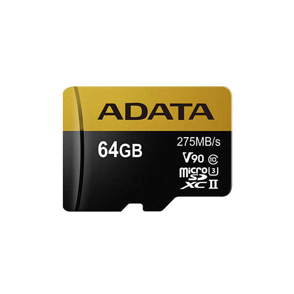 Adata 64 miCrosdXc Uhs ii u3