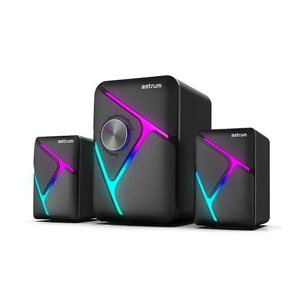 Astrum SM030 MMS 2.1CH 20W USB POWER 30+20MM RG