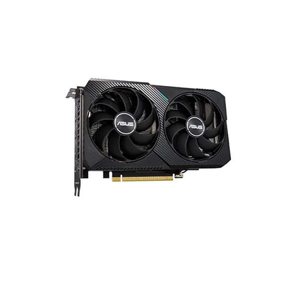 ASUS GeForce RTX 3060 Ti Dual V2 MINI LHR Edition DUAL-RTX3060TI-8G-MINI-V2 8GB GDDR6 256-bit PCI...