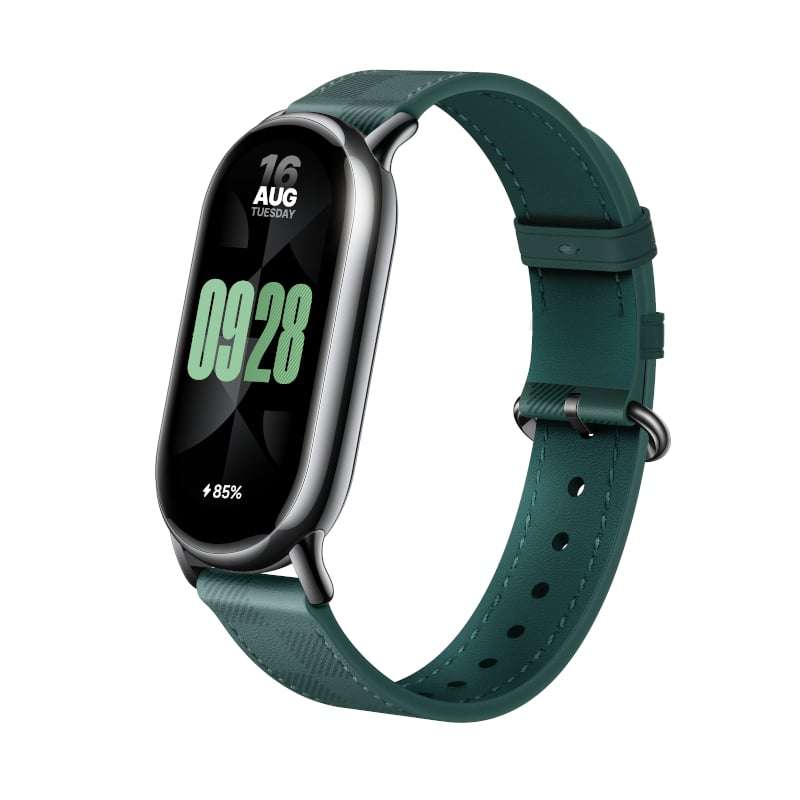 Xiaomi Smart Band 8 Checkered Strap  Green