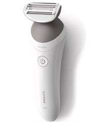 Philips Cordless Lady Wet & Dry Shaver 6000 Grey Includes