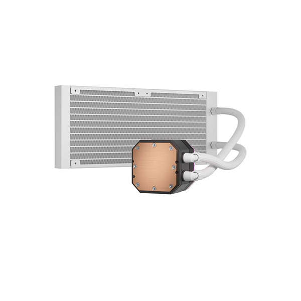 Corsair CW-9060050-WW iCUE H100i Elite Capellix 240mm Liquid White CPU Cooler