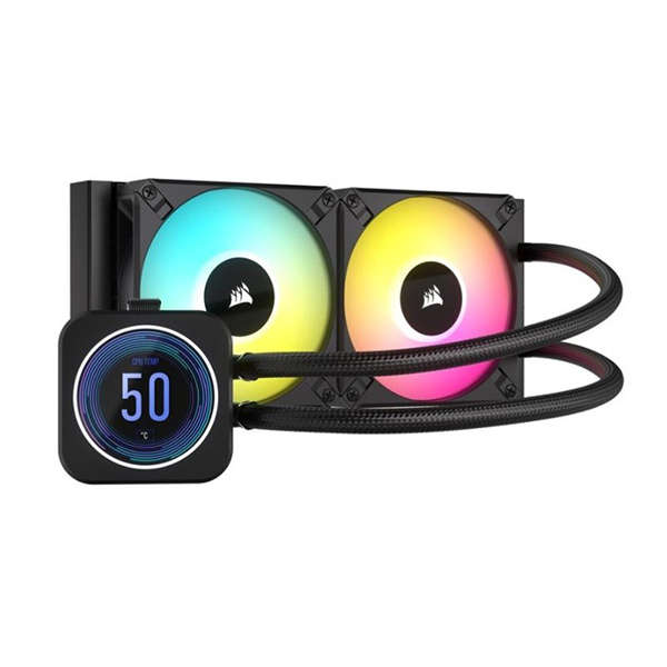 Corsair H100i EliteXt 240mm wc