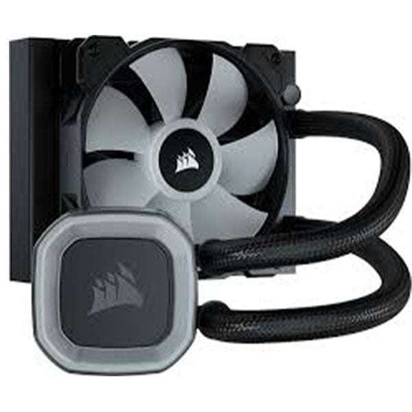 Corsair H55 120mm RGB all-in-one liquid CPU cooler