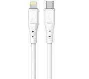 Ezra TypeC To Lightning 2meter PD20w White Cable