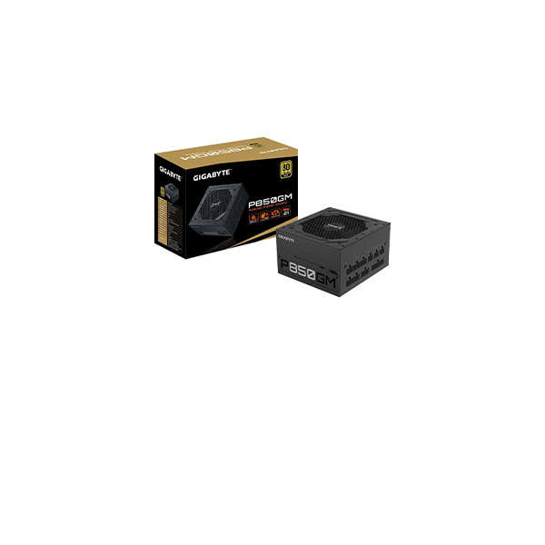 Gigabyte GP-UD850GM PG5 850W 80 Plus Gold Fully Modular Black Desktop Power Supply