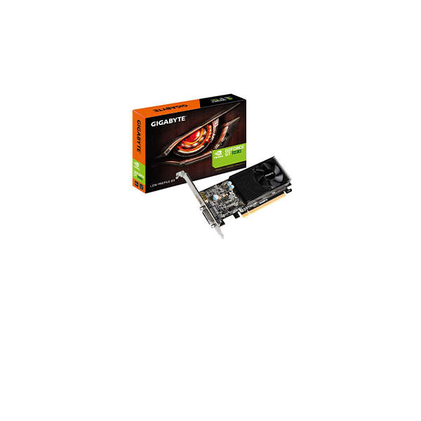 Gigabyte GeForce GT 1030 Silent Low Profile GV-N1030SL-2GL 2GB GDDR5 64-bit PCI-E 3.0 Desktop Gra...