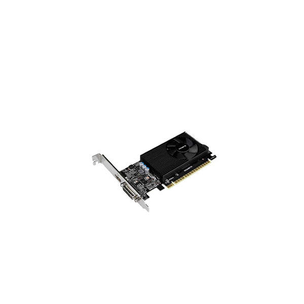 Gigabyte GeForce GT 730 GV-N730D5-2GL 2GB GDDR5 64-bit PCI-E 2.0 Desktop Graphics Card