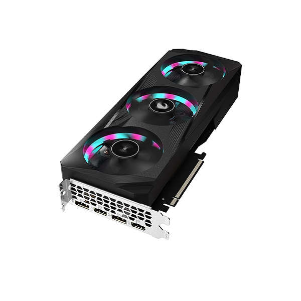 Gigabyte GeForce RTX 3050 AORUS ELITE GV-N3050AORUS E-8GD 8GB GDDR6 128-bit PCIe 4.0 Desktop Grap...