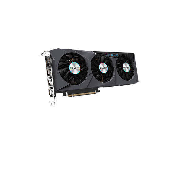 Gigabyte GeForce RTX 3070 EAGLE 8G GV-N3070EAGLE-8GD 8GB GDDR6 256-bit PCI-E 4.0 Desktop Graphics...