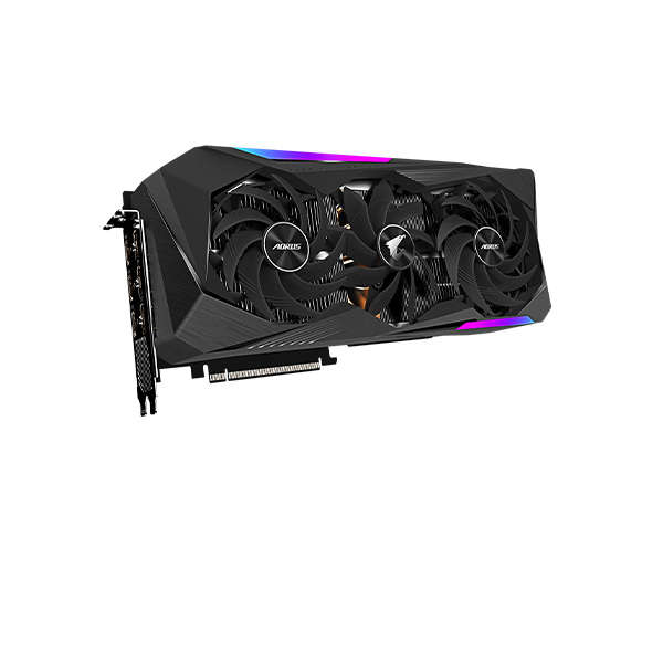 Gigabyte GeForce RTX 3070 Ti AORUS Master 8G GV-N307TAORUS M-8GD 8GB GDDR6X 256-bit PCI-E 4.0 Des...