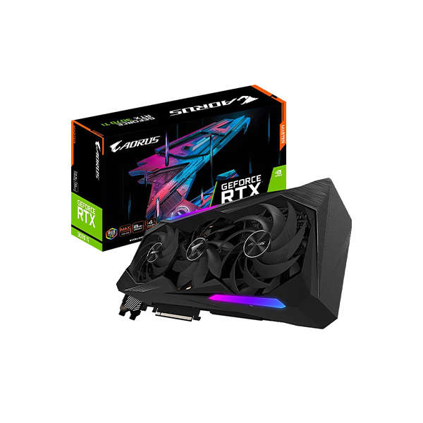 Gigabyte GeForce RTX 3070 Ti AORUS Master 8G GV-N307TAORUS M-8GD 8GB GDDR6X 256-bit PCI-E 4.0 Des...