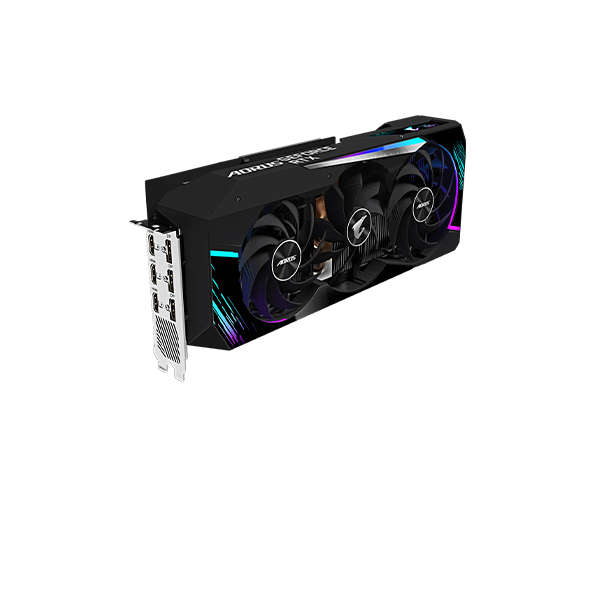 Gigabyte GeForce RTX 3080 AORUS MASTER 12G GV-N3080AORUS M-12GD 12GB GDDR6X 384-bit PCI-E 4.0 Des...