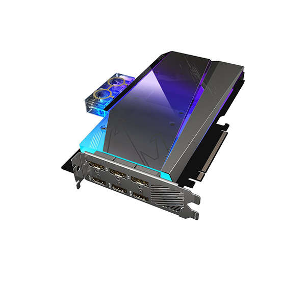 Gigabyte GeForce RTX 3080 AORUS XTREME WATERFORCE WB GV-N3080AORUSX WB-10GD 10GB GDDR6X 320-bit P...