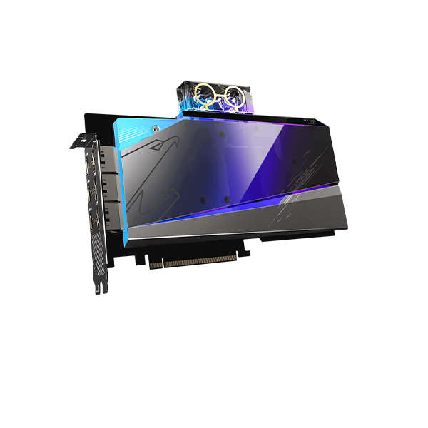 Gigabyte GeForce RTX 3080 AORUS XTREME WATERFORCE WB GV-N3080AORUSX WB-10GD 10GB GDDR6X 320-bit P...