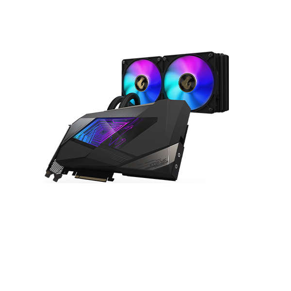 Gigabyte GeForce RTX 3080 XTREME WATERFORCE GV-N3080AORUSX W-12GD 12GB GDDR6X 384-bit PCI-E 4.0 D...