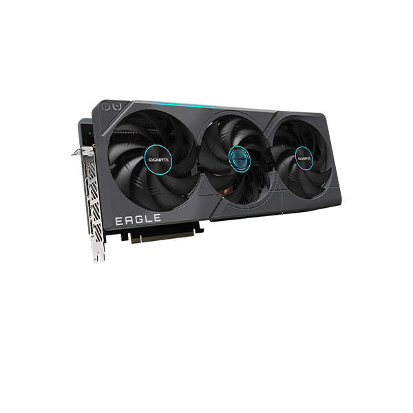 Gigabyte GeForce RTX 4080 Eagle OC GV-N4080EAGLE OC-16GD 16GB GDDR6X 256-Bit PCIe 4.0 Desktop Gra...