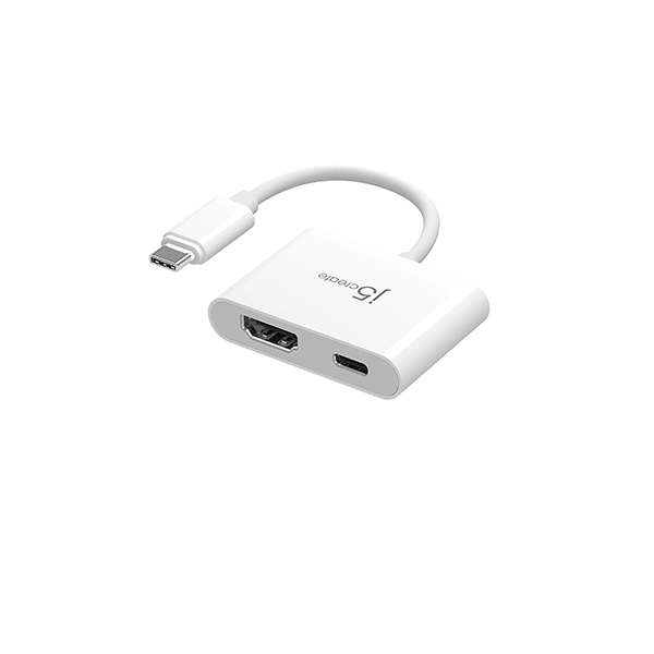 J5 Create JCA152 USB-C to 4K HDMI Adapter with Power Delivery