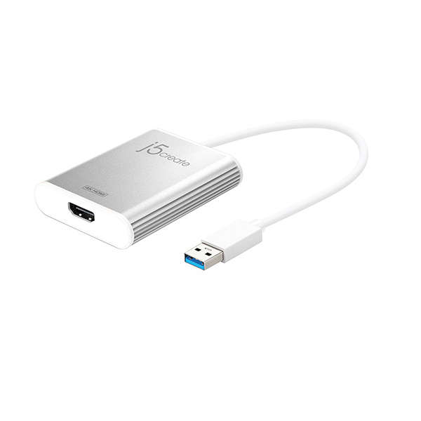 J5Create JUA354 USB 3.0 to 4K HDMI Display Adapter