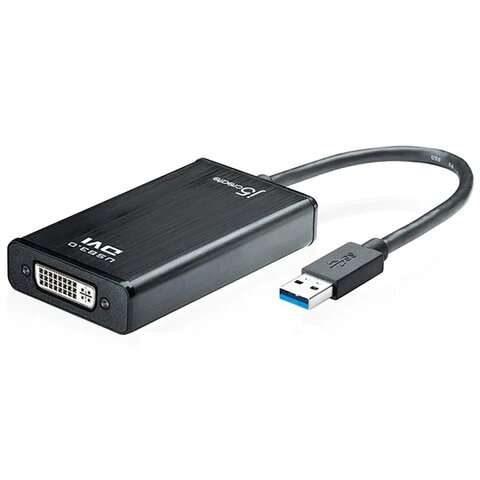 J5 Create JUA330U USB3.0 to DVI Display Adapter