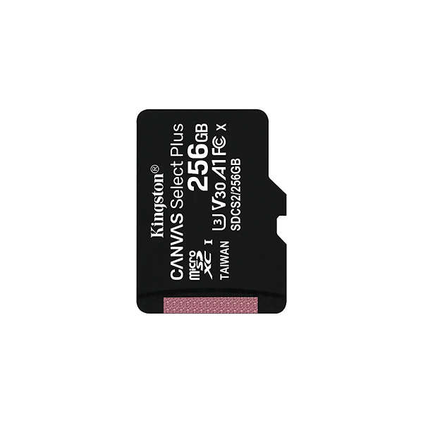 Kingston 256 GB MicroSD Micro SD Card, Class 10, UHS-I