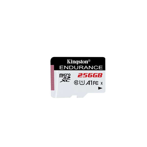 Kingston 256GB microSDXC Endurance Memory Card  UHS-I Speed Class 1 (U1) / (SDCE/256GB)