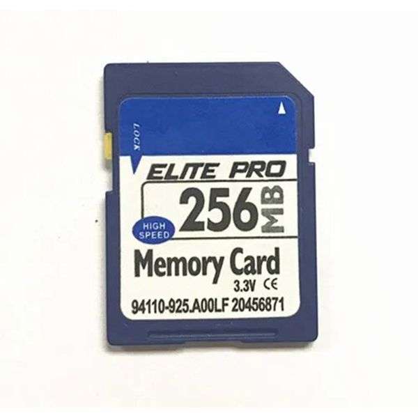 Kingston 256MB Tatu SD 120x SD Card