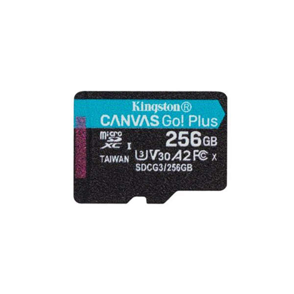 Kingston SDCG3/256GB miCrosdXc CanvaGo