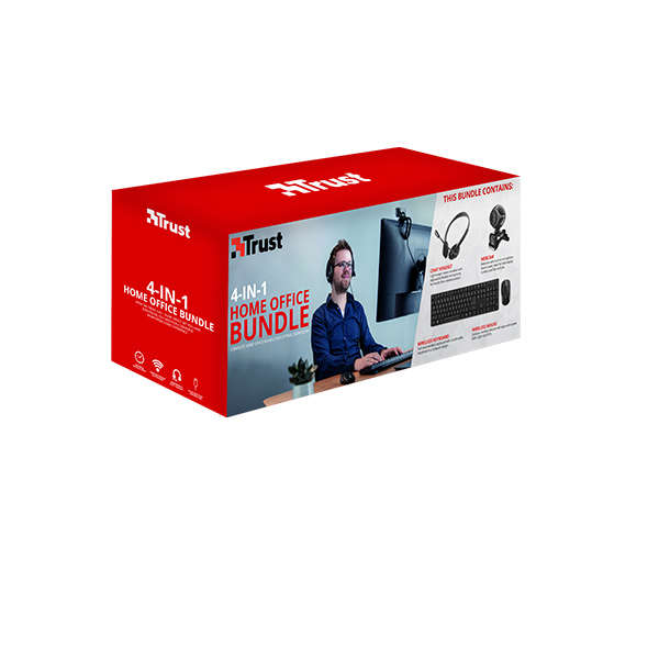 Trust TRS-HO41 4-in-1 Home Office