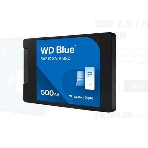 Western Digital Blue 500GB 2.5'' Solid State Drive