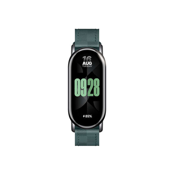 Xiaomi Smart Band 8 Checkered Strap  Green