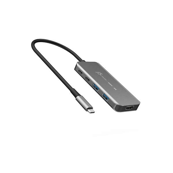 j5create JCH453 USB4® 8K60 Slim Hub
