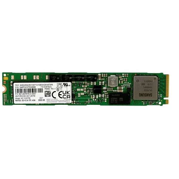 Samsung P983 3.84TB DCT PCI Express 3.0 NVMe M.2  (MZ1LB3T8HMLA-00007) SSD