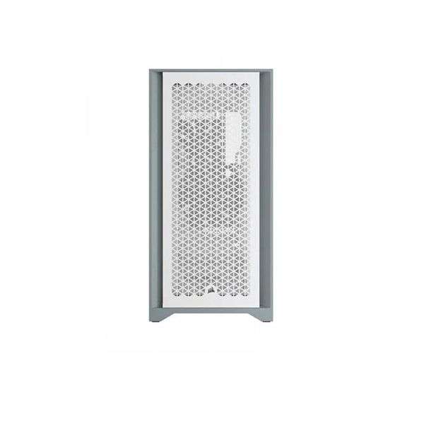 Corsair  iCUE 4000D RGB AIRFLOW Clear Tempered Glass White Steel ATX Mid Tower Desktop Chassis